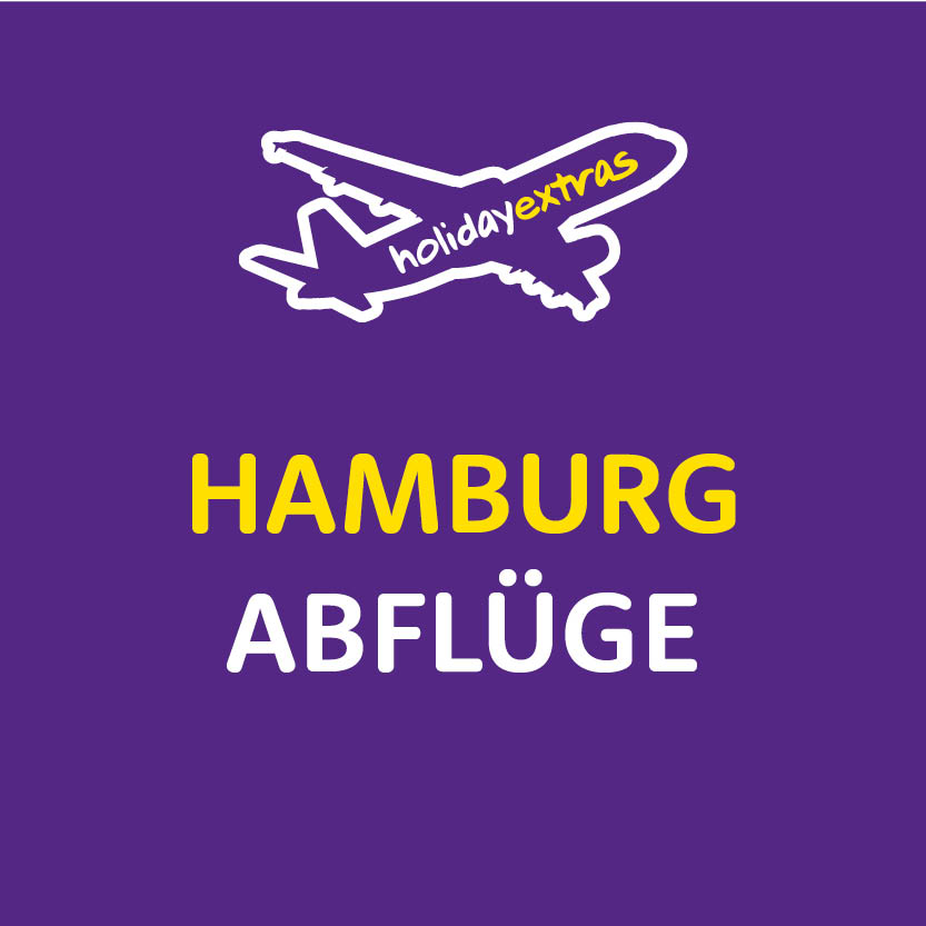 Alle Flüge ab Hamburg | Online checken auf Holiday Extras